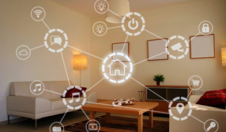 Compassionate home care services with AI technology supporting seniors at home