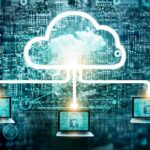 Hybrid cloud computing for small business integration of public and private clouds