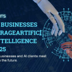 AI client helping a business professional analyze data and make decisions in 2025.