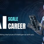 Professionals working with AI technology at Scale AI, symbolizing career opportunities in artificial intelligence.