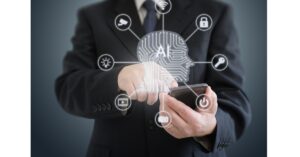 Job applicant discussing opportunities in artificial intelligence during a Scale AI career interview.