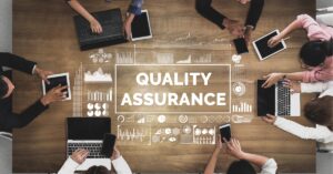 Quality assurance professional testing software applications to ensure accuracy and performance.