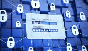 Life Storage login portal on laptop screen for secure account access