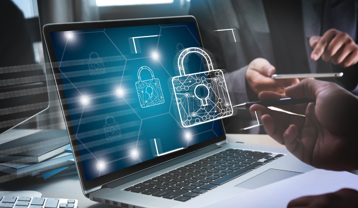 Cloud security architect analyzing cloud systems to prevent cyber threats