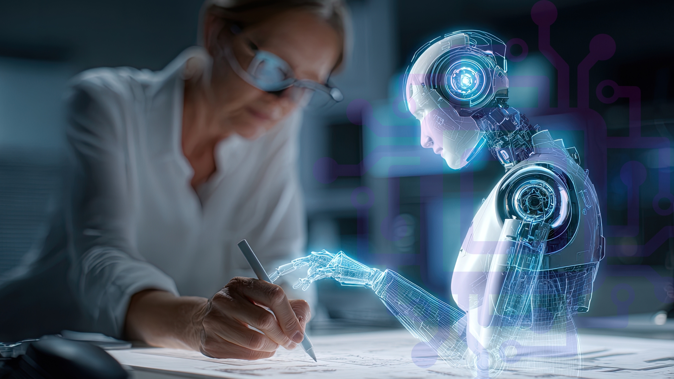 Role of an AI architect in building scalable and secure artificial intelligence solutions.