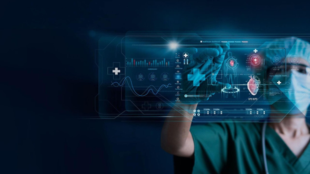 Custom healthcare software development enhancing hospital efficiency and patient care through digital innovation.