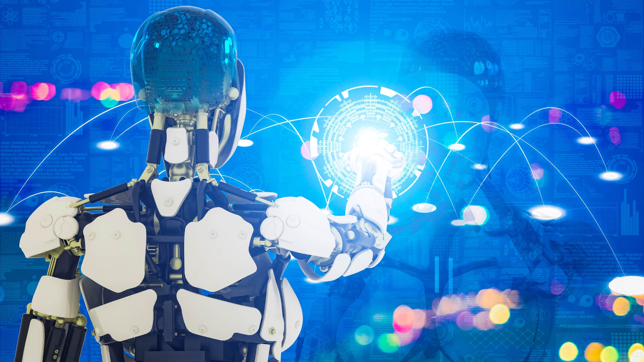 Modern team collaborating on AI Engineering and Technical Management strategies for business growth.